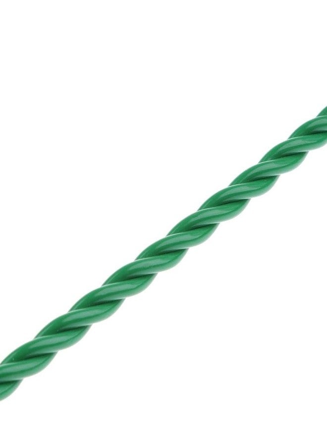 TRADESK Anky Green Portable Long Handle Square Aquarium Fish Tank Fishing Net 4inch - Image 3